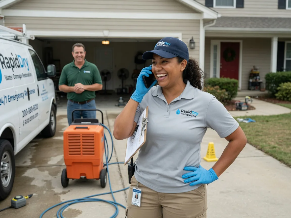 Water Damage Restoration Juda, WI FAQs