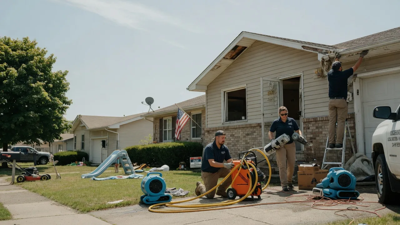 Water Damage Restoration in Juda, WI near me